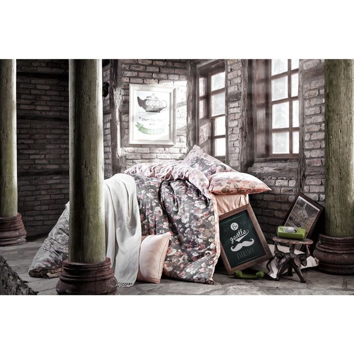 Постельное бельё MISHA, евро, размер 200х220, 260х270, 50х70-2шт., сатин 125 гр/м2