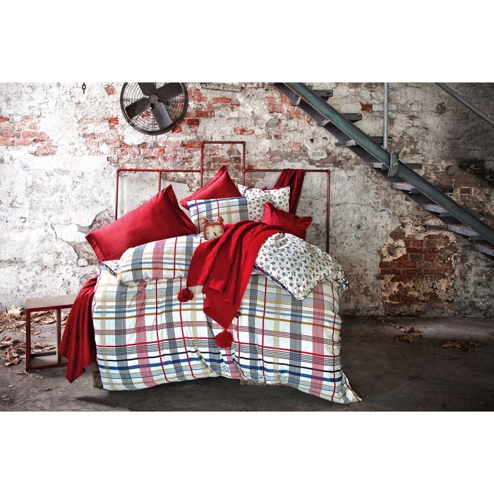 Постельное бельё TAYLOR, евро, размер 200х220, 260х270, 50х70-2шт., сатин 125 гр/м2