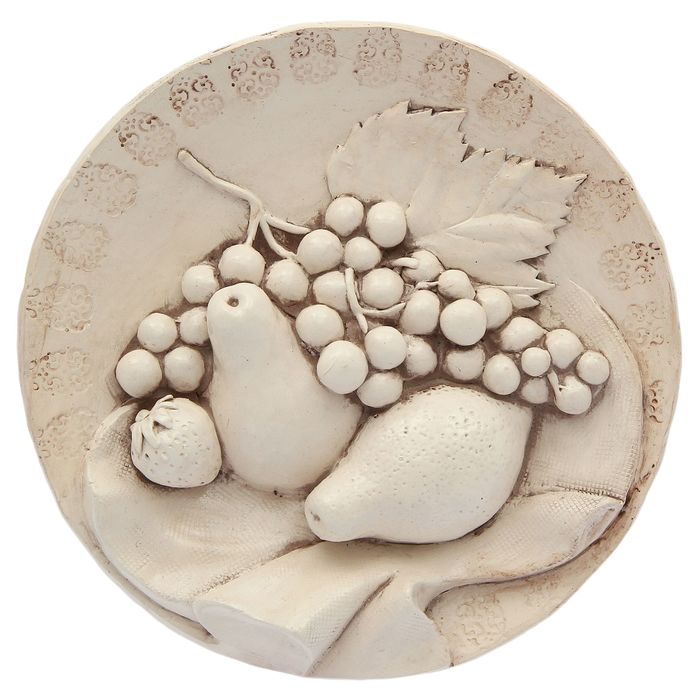 Панно "Фрукты" малое, состаренный 30см