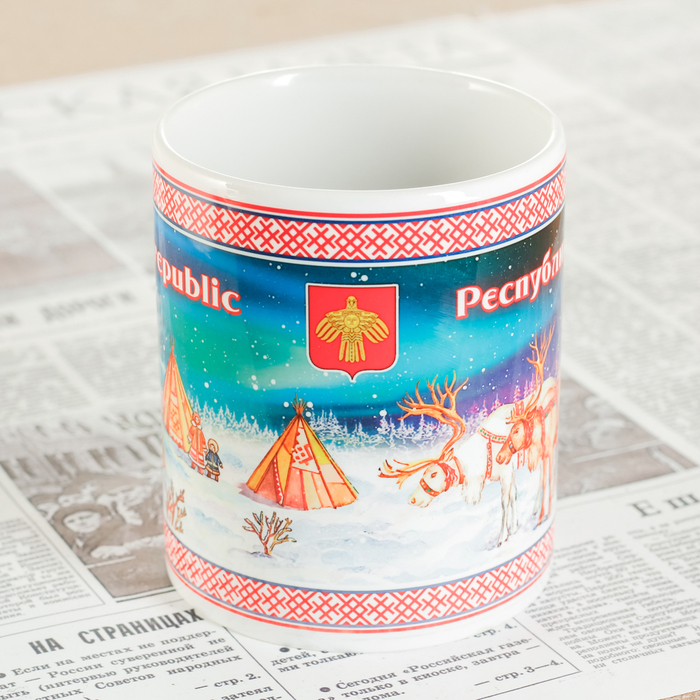 Кружка с сублимацией «Республика Коми»
