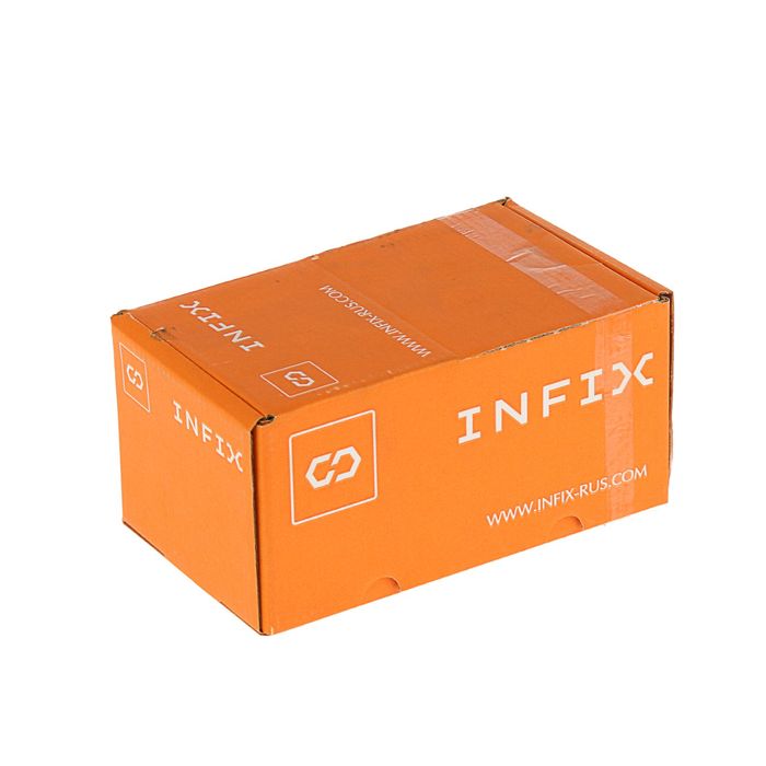 Саморез конструкционный INFIX, 6х140 мм, потай, Torx30, жёлтый цинк