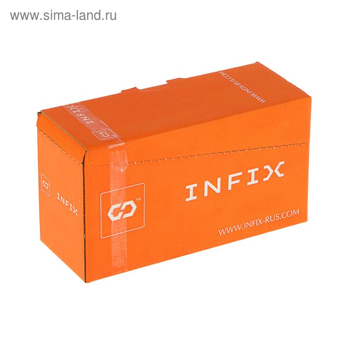 фото Саморез конструкционный infix, 6х160 мм, потай, torx30, жёлтый цинк