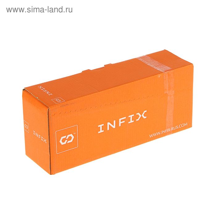 фото Саморез конструкционный infix, 6х240 мм, потай, torx30, жёлтый цинк