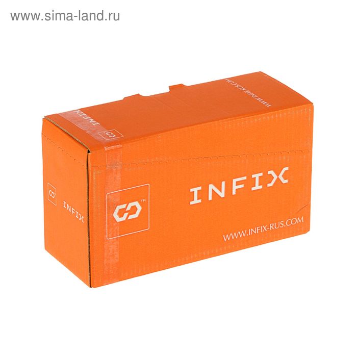 фото Саморез конструкционный infix, 8х160 мм, потай, torx40, жёлтый цинк