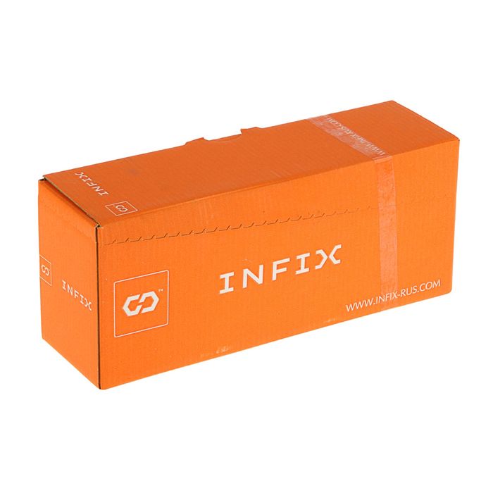 Саморез по дереву INFIX, 4.5х50 мм, потай, Torx20, жёлтый цинк