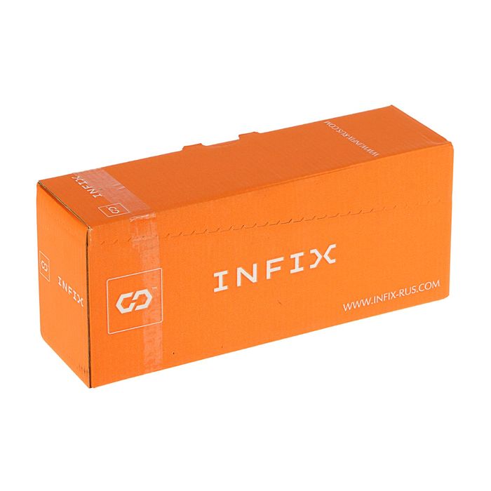 Саморез по дереву INFIX, 4.5х60 мм, потай, Torx20, жёлтый цинк 1843052