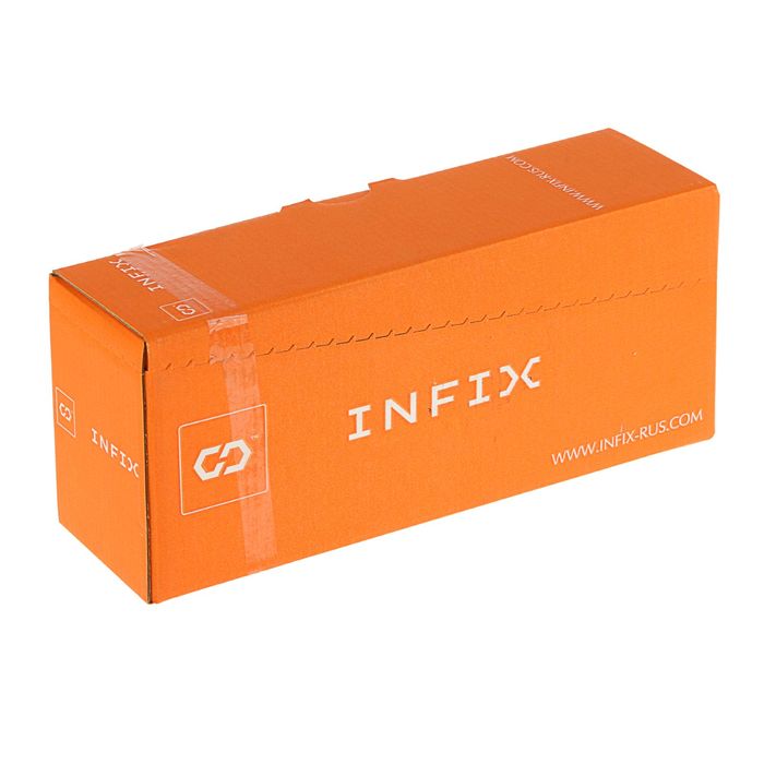 Саморез по дереву INFIX, 5х80 мм, потай, Torx20, жёлтый цинк