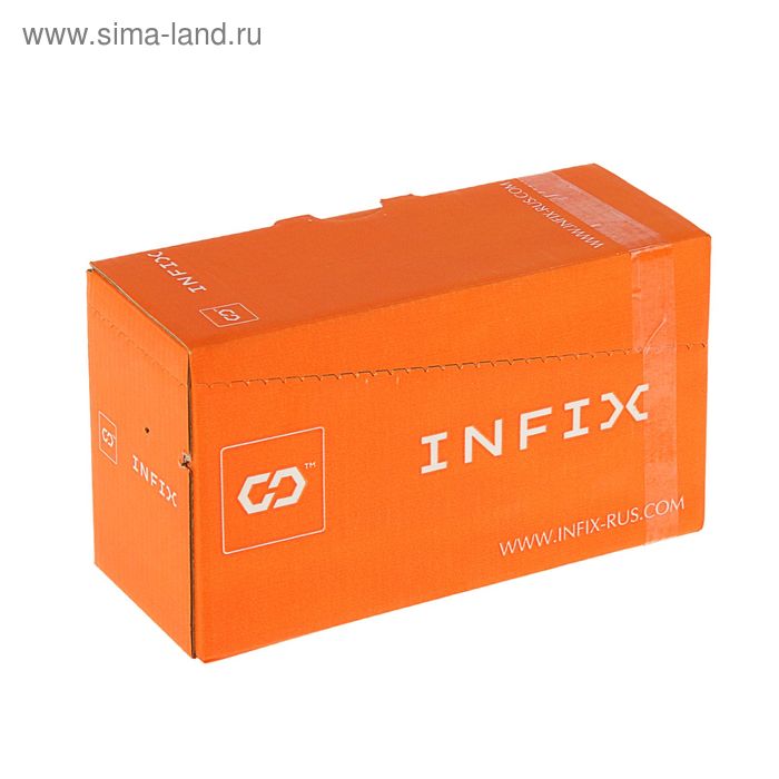 фото Саморез отделочный infix, 3.5х50 мм, потай, torx10, жёлтый цинк