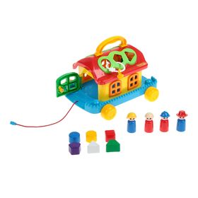 

Игрушка «Сказочный домик на колёсиках»