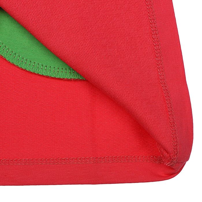 Платье с длинными рукавами для девочки, рост 98-104 см, цвет коралловый