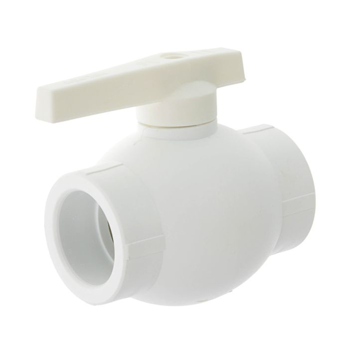 Кран шаровой VALFEX, полипропиленовый, 40 мм