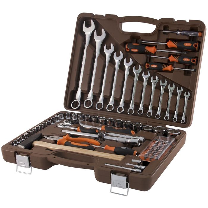 Набор инструмента Ombra OMT88S, отвертки, 88 предметов