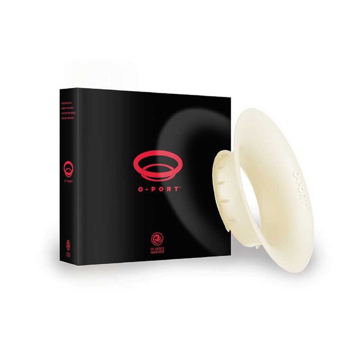 Расширитель звуковых возможностей акустической гитары Planet Waves PW-OPWHS O-Port, малый, белый 1