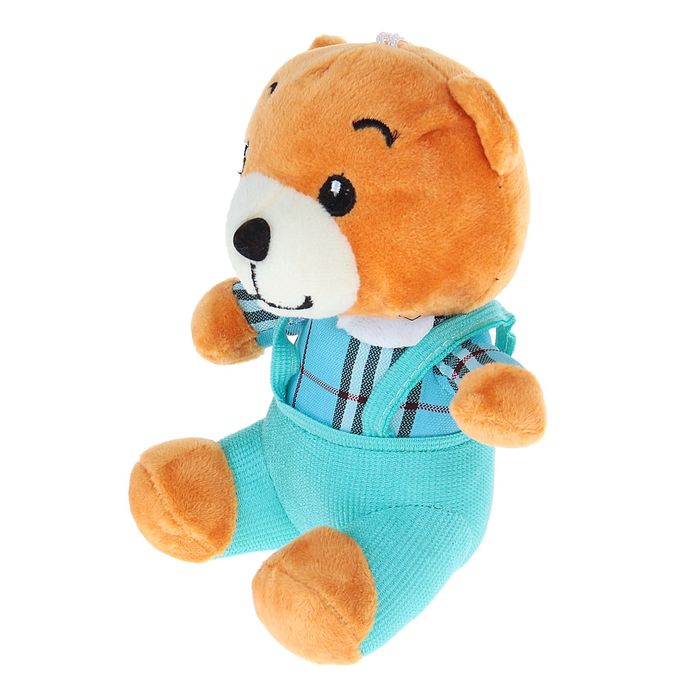 Мягкая игрушка "Медведь в штанах", цвета МИКС