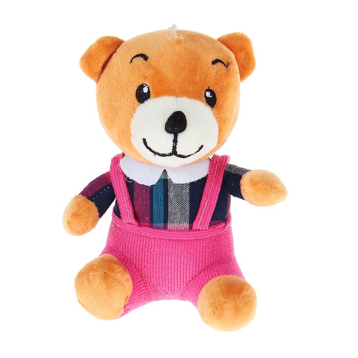 Мягкая игрушка "Медведь в штанах", цвета МИКС