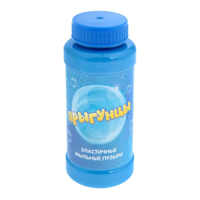 Эластичные мыльные пузыри "Прыгунцы", МИКС 100мл