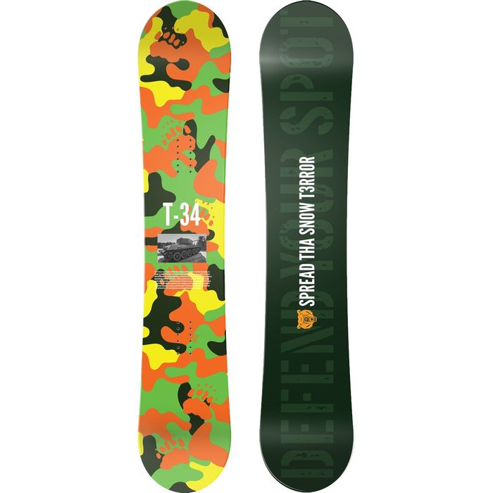 Сноуборд Terror COMO DEFENDER 155 FW17