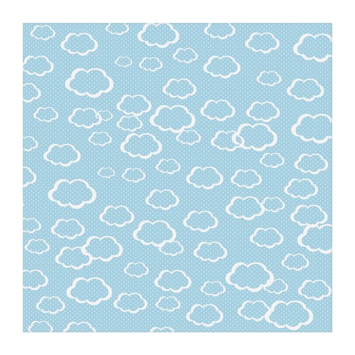 Бумага для скрапбукинга "Любимые игрушки", 30.5 х 30.5 см 180 г/м