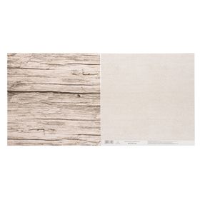 

Бумага для скрапбукинга Naturals, Досочки 30,5 х 30,5 см 180 гр/м