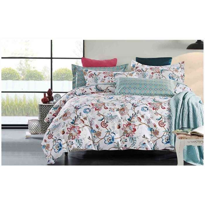 Постельное бельё "Этель" 1,5 сп. Цветущий сад, размер 150х210 см, 150х210 см, 50х70 ± 3 см - 2 шт.