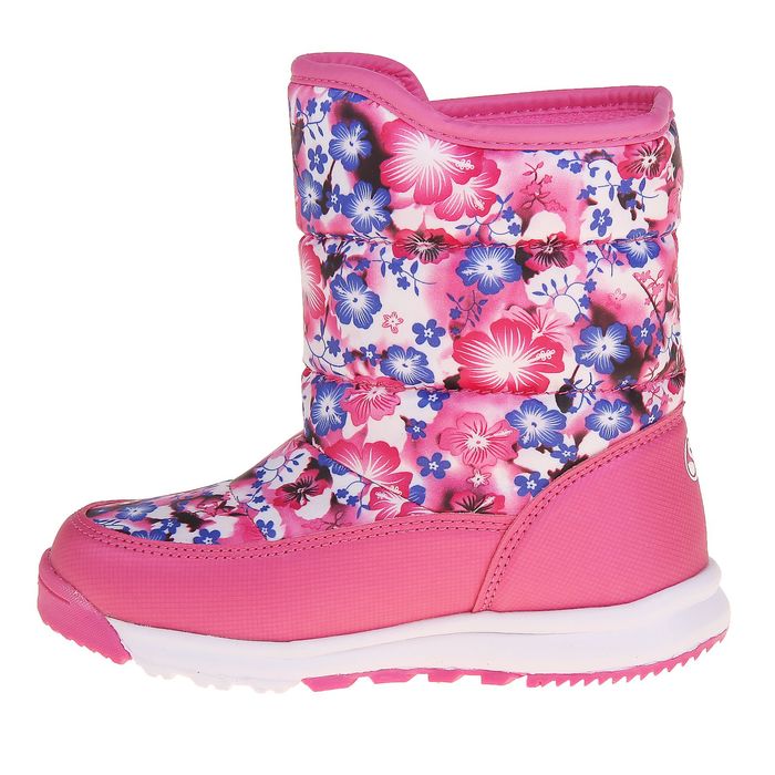 Дутики детские арт. 52-NC404 (12), цвет розовый, размер 30