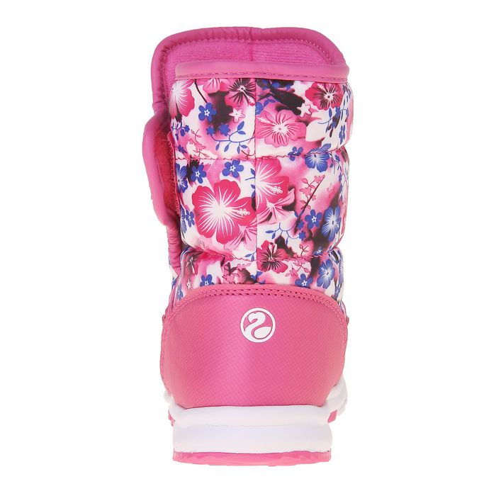 Дутики детские арт. 52-NC404 (12), цвет розовый, размер 30