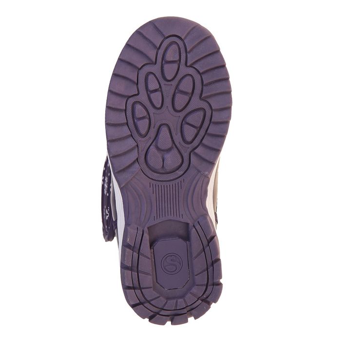 Дутики детские арт. W6NQ033 (12), цвет фиолетовый, размер 29