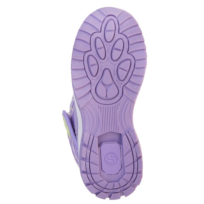 Дутики детские арт. W6NQ053 (12), цвет сиреневый, размер 31