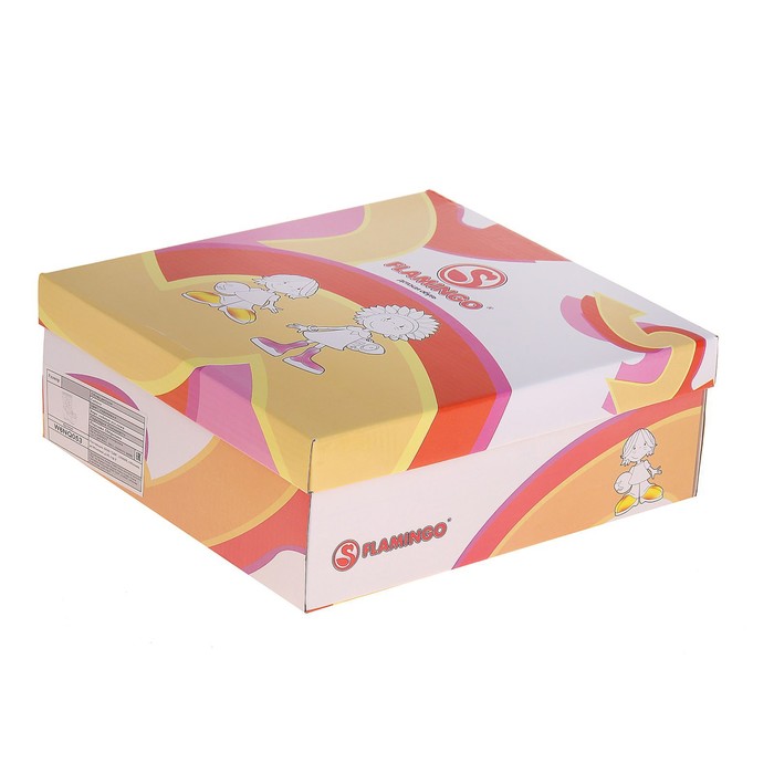 Дутики детские арт. W6NQ053 (12), цвет сиреневый, размер 31