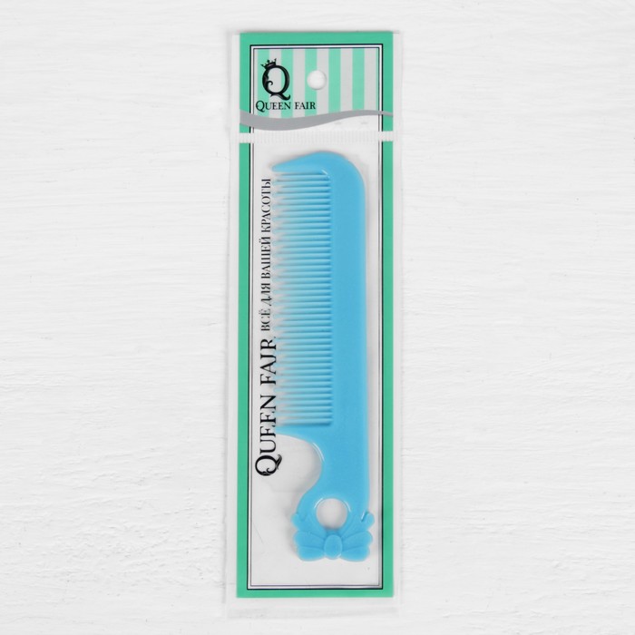 Расчёска с ручкой, цвета МИКС