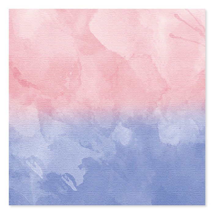 Бумага для скрапбукинга "Мое счастье" 30.5 х 30.5 см 180 г/м