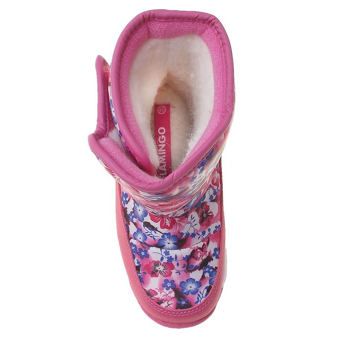 Дутики детские арт. 52-NC404 (12), цвет розовый, размер 25