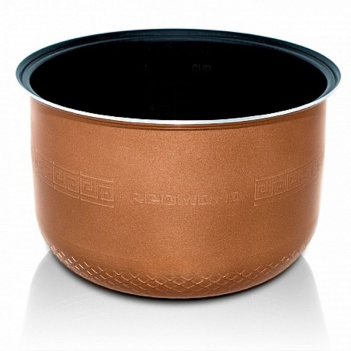 Чаша для мультиварки Redmond RB-C422, 4 л,  для  Redmond RMC-250, керам покрытие, алюминий