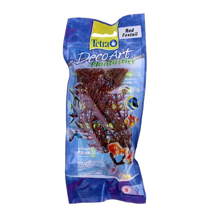 Растение пластиковое Перистолистник красный 38см, TetraPlantastics®