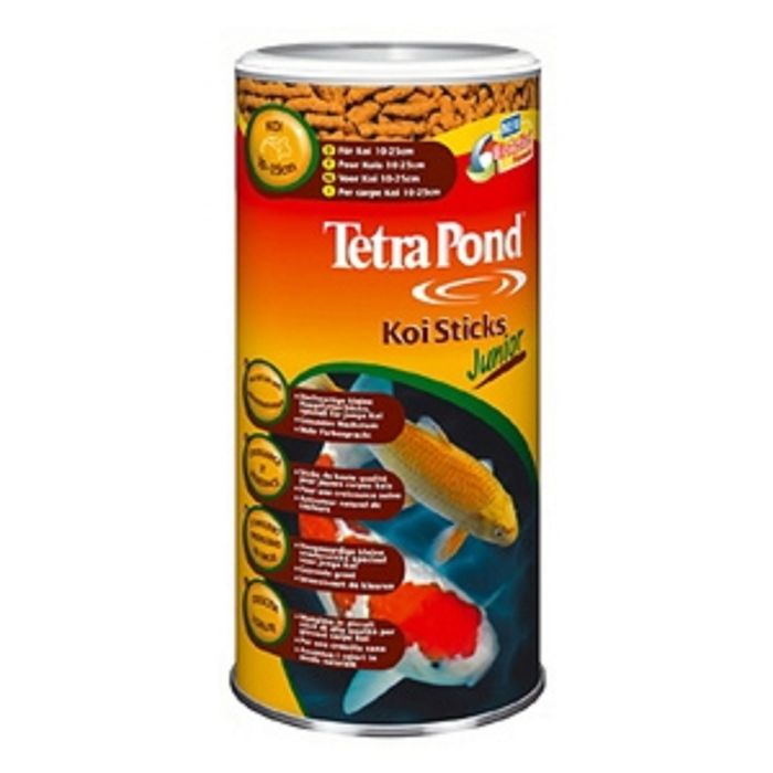 Корм Pond KoiSticks Junior для молодых карпов, 1 л