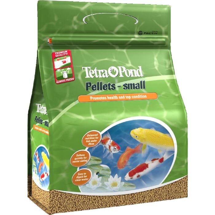 Корм Tetra Pond Pellets для прудовых рыб, 4 л, 1030 г