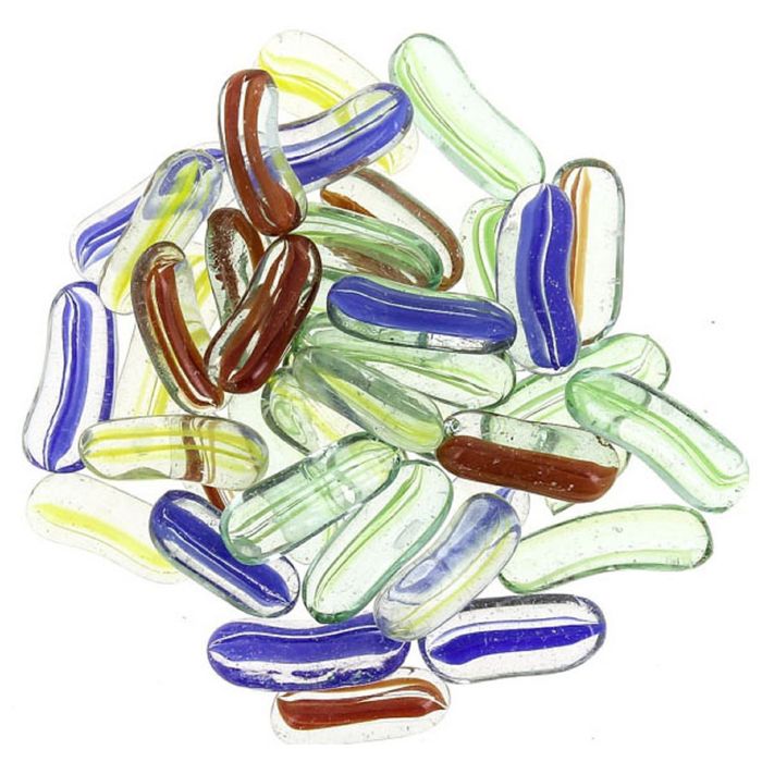 Грунт PRIME стеклянный, цветные палочки 200гр