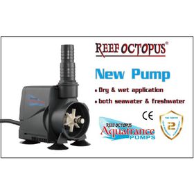 

Помпа AQ-1200 Aquatrance Water Pumps подъёмная 1300л/ч, h 1,1м, 10Вт, вход D20(1/2"), выход D20(1/2"