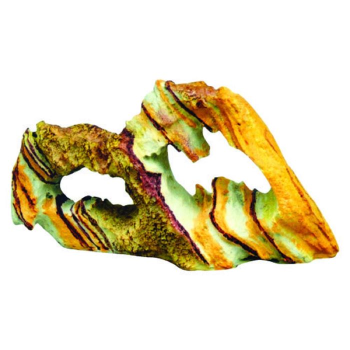 Декорация пластиковая "Радужный камень" 270х95х130мм