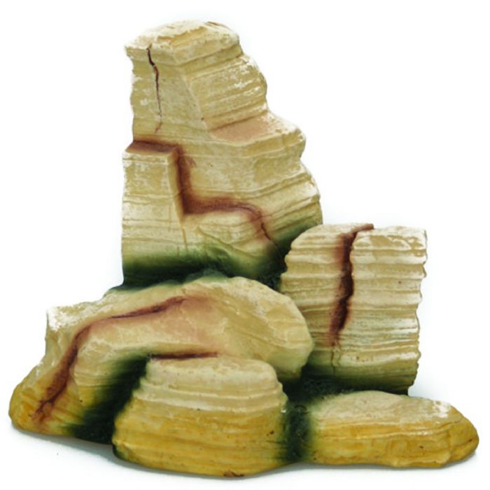 Декорация пластиковая "Скала" 120х70х107мм