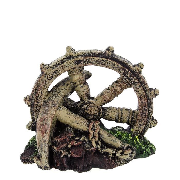 Декорация пластиковая "Штурвал" 180х128х140мм