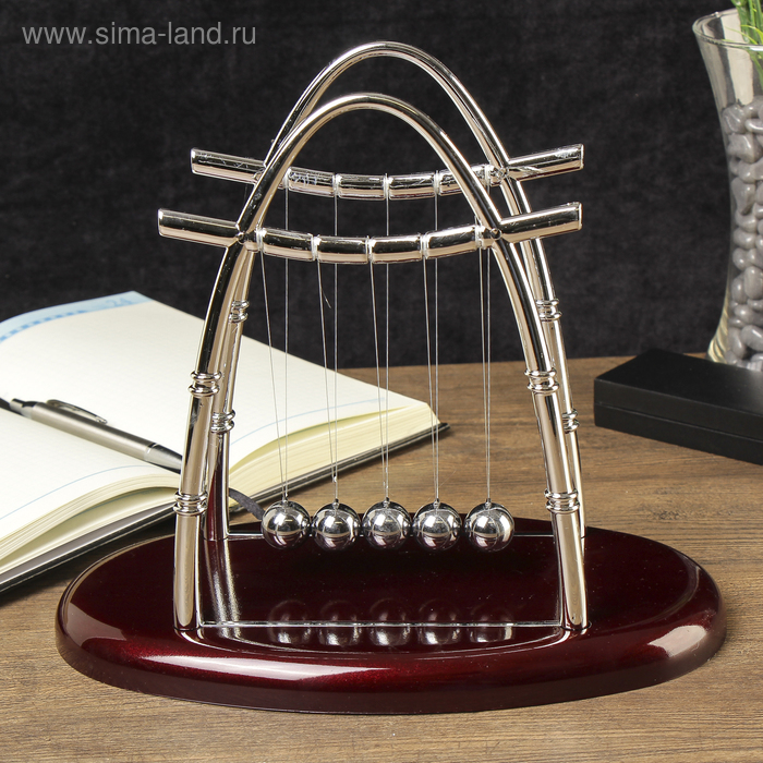 

Маятник "Шары техно" овал 23 x 26 x 16 см