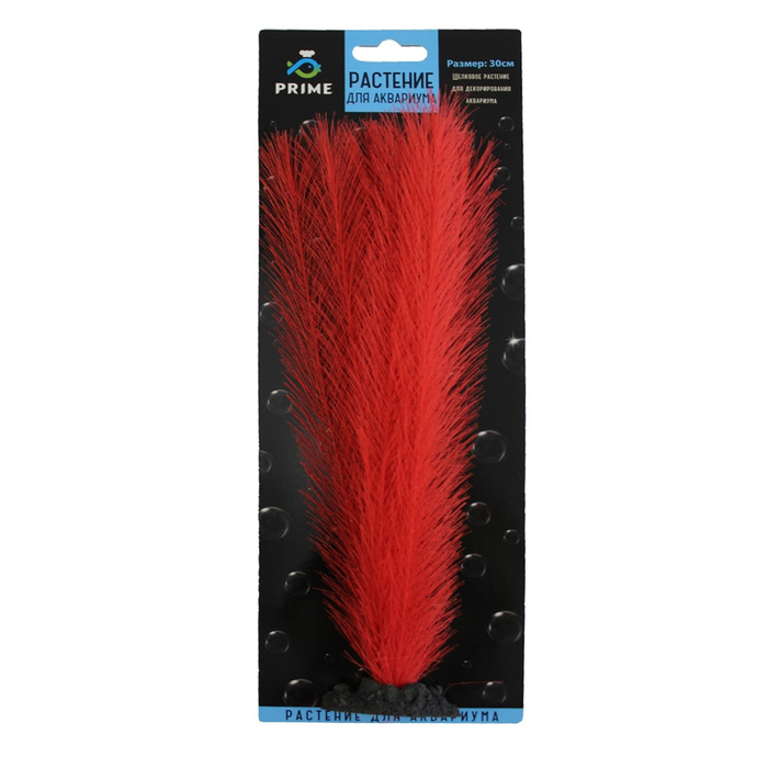 Шелковое растение PRIME Перистолистник, красное 30см
