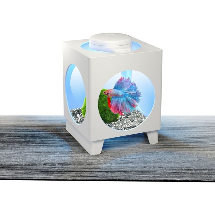 Аквариум Tetra Betta Projector 1,8л белый