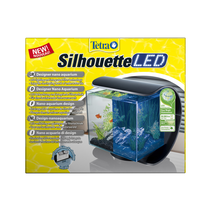 Аквариум Tetra Silhouette LED Tank 12л "Силуэт"