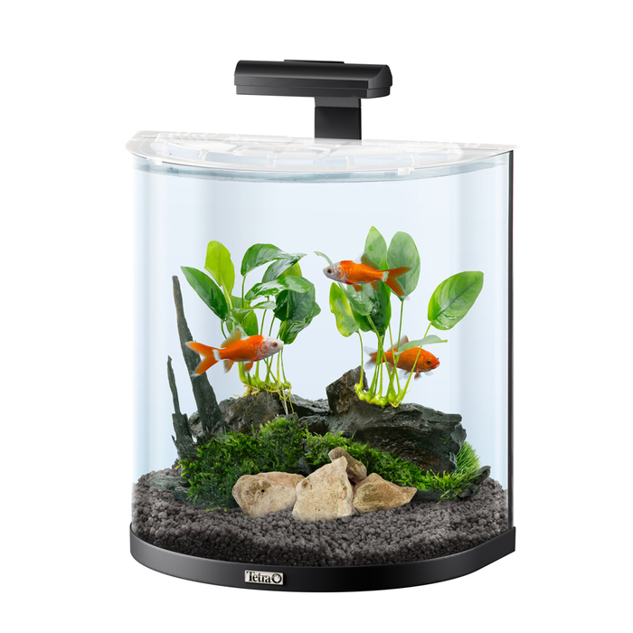 Аквариум дуговой Tetra AquaArt Explorer Line Tropical, 30 л, 39 х 27,5 х 32 см
