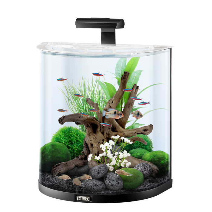 Аквариум дуговой Tetra AquaArt Explorer Line Tropical 60л