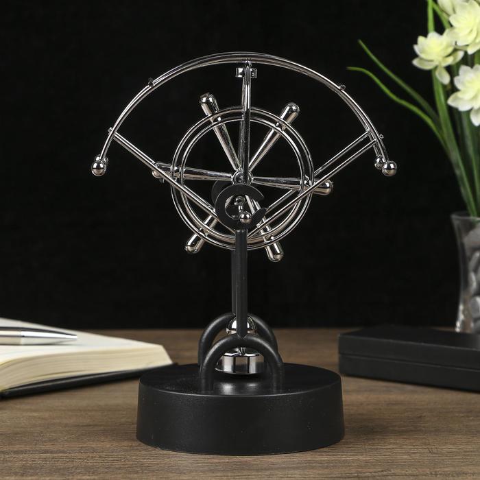 фото Маятник "сфера" колесо 10,5 х 16 х 19 см
