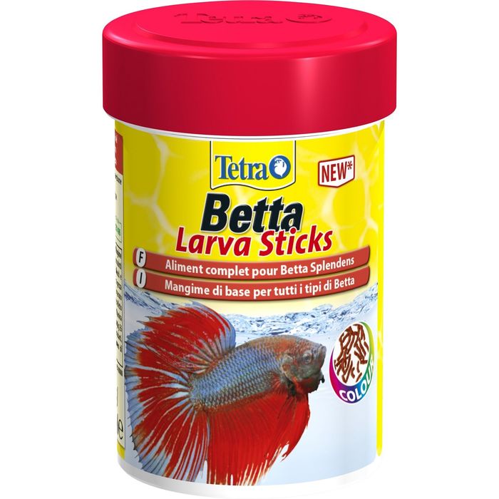 Корм для рыб Tetra Betta LarvaSticks 100мл