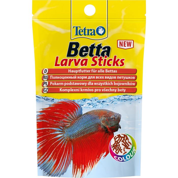 Корм для рыб Tetra Betta LarvaSticks 5г